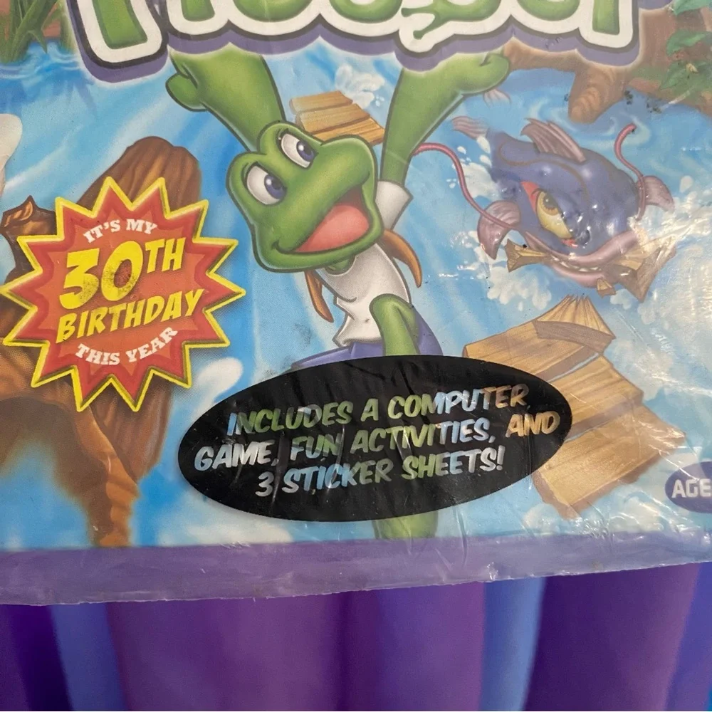 frogger computer game 30th anniversary vintage taco bell exclusive NEW NWOT
